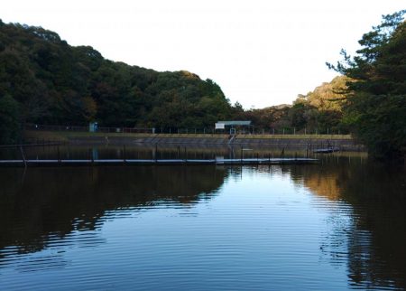 平日の岡崎トラウトポンド